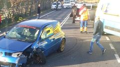 Accidente en Xeve