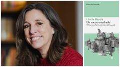 La mallorquina Llucia Ramis, autora de �Un metro cuadrado�, cuarto premio de no ficci�n Libros del Asteroide.