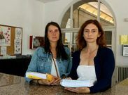 Las pontevedresas entregaron ayer 11.237 firmas de apoyo en la Subdelegaci�n. 