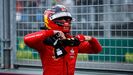 Carlos Sainz.Carlos Sainz, piloto de Ferrari