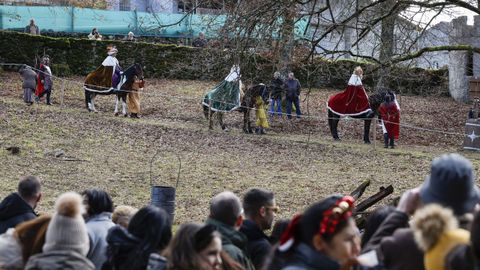 Bel�n viviente de Dac�n, en Maside