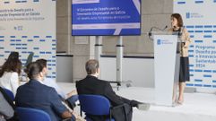 Jornada de Dise�o en el CIS con la directora de la Axencia Galega de Innovaci�n, Patricia Argerey