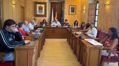 Pleno ordinario de setembro en Outeiro de Rei.