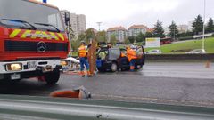Accidente en Alfonso Molina