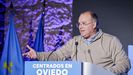 Miguel Tellado durante su intervenci�n en Oviedo