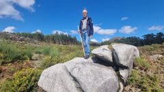 Jose Luis Alonso relata la leyenda que se contaba en el monte Caldeir�n