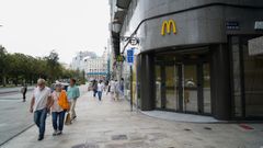 Nuevo McDonald's en el Cant�n coru��s