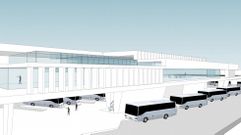 Los posibles dise�os de la nueva estaci�n de autobuses