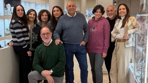 Equipo de Óscar Joyeros