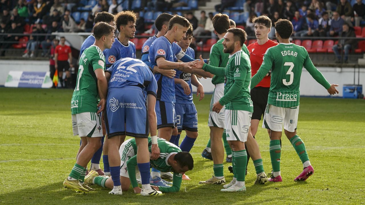 Un Ourense CF-Oviedo Vetusta para comenzar en Segunda Federación