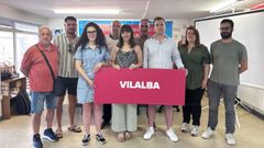 La concejala Paula Vigo y la alcaldesa, Marta Rouco, son los únicos miembros de la ejecutiva que están en la corporación