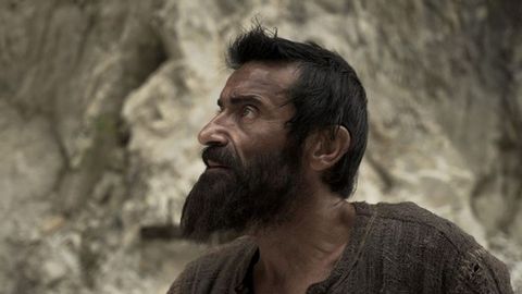 Alberto Testone da vida a Miguel �ngel en la pel�cula de Andrei Konchalovsky.