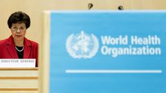 La directora general de la Organizaci�n Mundial de la Salud, la china Margaret Chan.