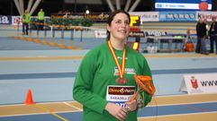 La lanzadora mugardesa, en una imagen de archivo