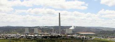 La central de Endesa en As Pontes funciona desde que arranc� el a�o con solo uno de sus cuatro grupos generadores.