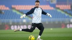 Marc Vidal era el tercera portero de los c�lticos.