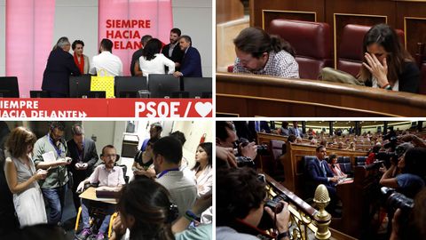 «¿Es una humillación ser vicepresidente?» y otras grandes frases que nos deja la sesión de investidura
