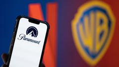 Logos de Warner y Paramount