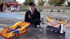 Alvaro Fernandez Campeon De Espa�a De Carreras De Radio Control De La Escuderia Coten