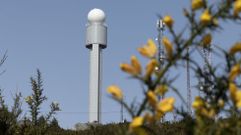 Nueva torre meteorol�gica de la AEMET