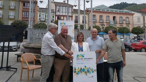 Presentaci�n de los actos del D�a de Asturias.