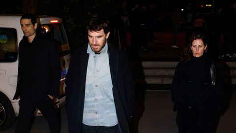 Alfonso Bassave y B�rbara Santa-Cruz