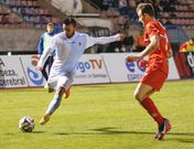 En la primera vuelta el Compos sufri� para ganar por la m�nima al Somozas en San L�zaro. 