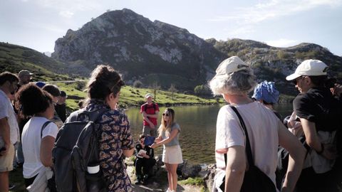 Documental Asturias, refugio climtico, dirigido por Pablo de Soto,el director de LABoral Centro de Arte y Nadia Penella