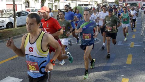 Segunda edicin de Jealsa Solidaria, SALIDA DE LA CARRERA