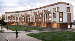 Imagen virtual de los nuevos pisos de protecci�n oficial