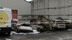 Detenido un vecino de Gij�n por el incendio de cinco veh�culos en Siero