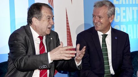 Abel Caballero acusa a Alfonso Rueda de ordenar a su conselleiro de Presidencia menoscabar la potencialidad de Peinador