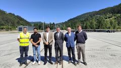Visita de Borja S�nchez a Talleres Alegr�a