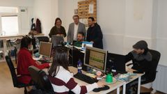 El delegado de la Xunta visit� la sede de Sustinea, entidad que ya colabor� el pasado a�o con el proyecto de la Xunta