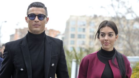 Cristiano y Georgina en una imagen de archivo