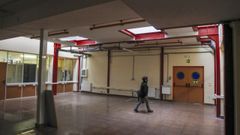 Espacios que se están preparando en Esteiro para el traslado de la Politécnica de Serantes