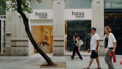 Nueva tienda de Hoss Intropia en Ourense, en la r�a do Paseo