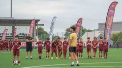Imagen del Bar�a Academy Camps en Ponte dos Brozos.