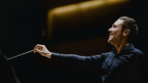 Roberto Gonzlez-Monjas, director de orquesta OSG