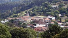 El tramo de carretera afectado discurre por la parroquia chantadina de Nogueira de Mi�o 