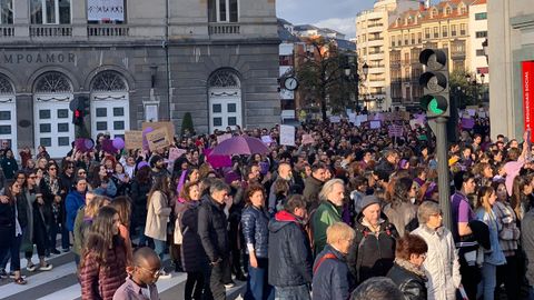 Manifestaci�n del 8M en Oviedo