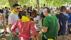 Divertida Festa das Pandillas en O Barco