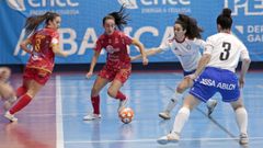 Festival de goles este s�bado de un Poio Pescamar imparable ante el Rayo Majadahonda