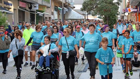 Andaina solidaria organizada por Jealsa en favor de STOP Leucemia