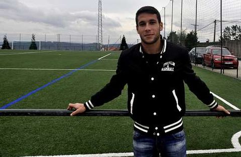 Hugo Mallo es el segundo jugador mejor valorado del Celta (7,1 de media) pese a ser otro de los debutantes en Primera.