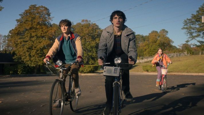 Fotograma de �Stranger Things�, una de las series de mayor �xito de la d�cada