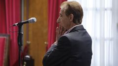 Manuel A. V., acusado de un abuso sexual con acceso carnal en O Carballi�o.