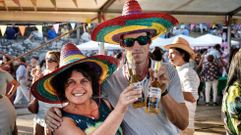 Imagen de archivo de la fiesta mexicana de Avión.
