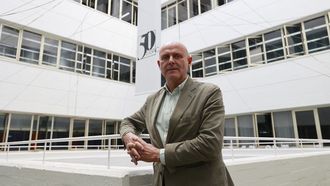 Miguel Abelleira, director de la Escuela Técnica Superior de Arquitectura