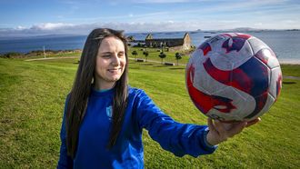 Carla Garc�a juega actualmente en la EFM Concello de Boiro, que milita en la Tercera Federaci�n.